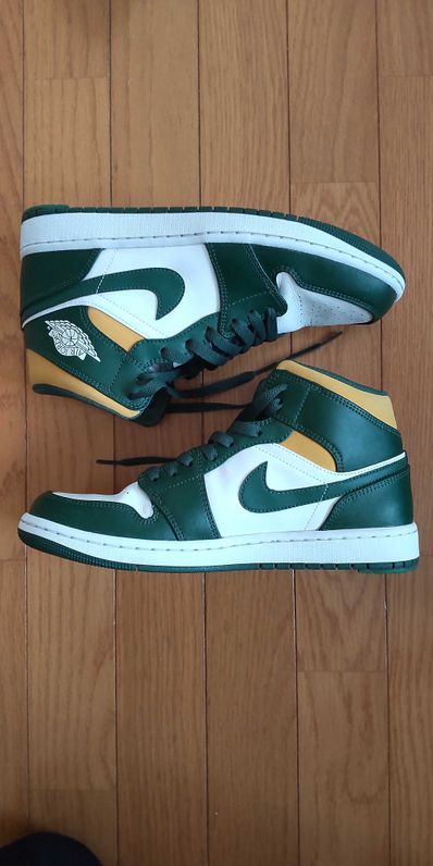 Nike Air Jordan 1 Mid "Seattle Supersonics"