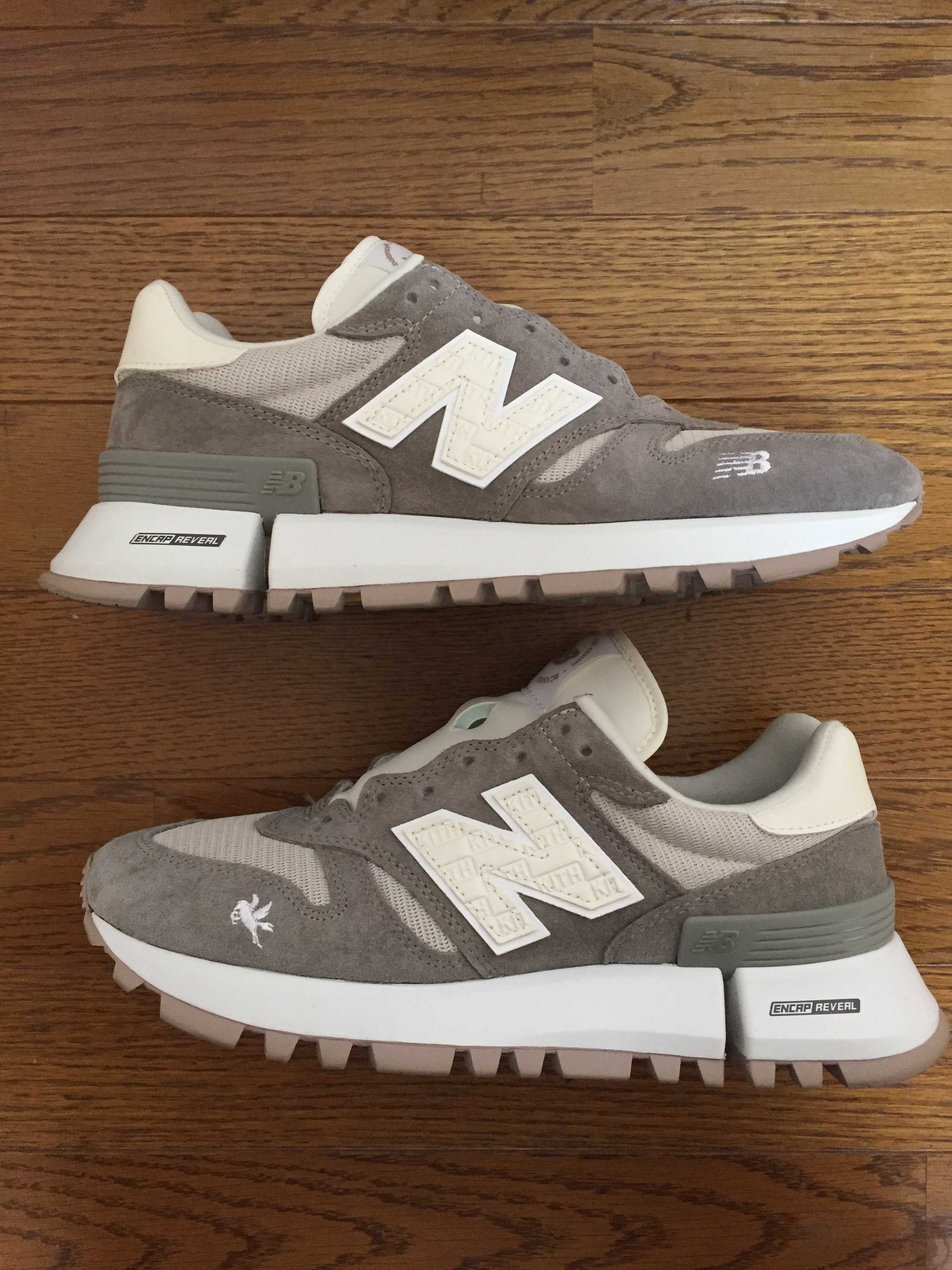 KITH × New Balance RC1300 10th Anniversary "Elephant Skin/Safari"