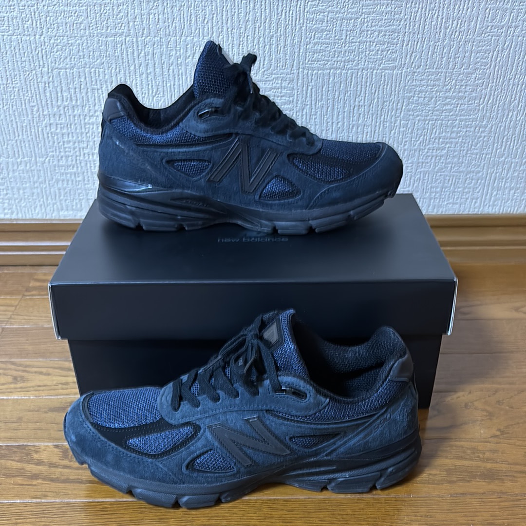 JJJJound × New Balance 990V4 "Navy"