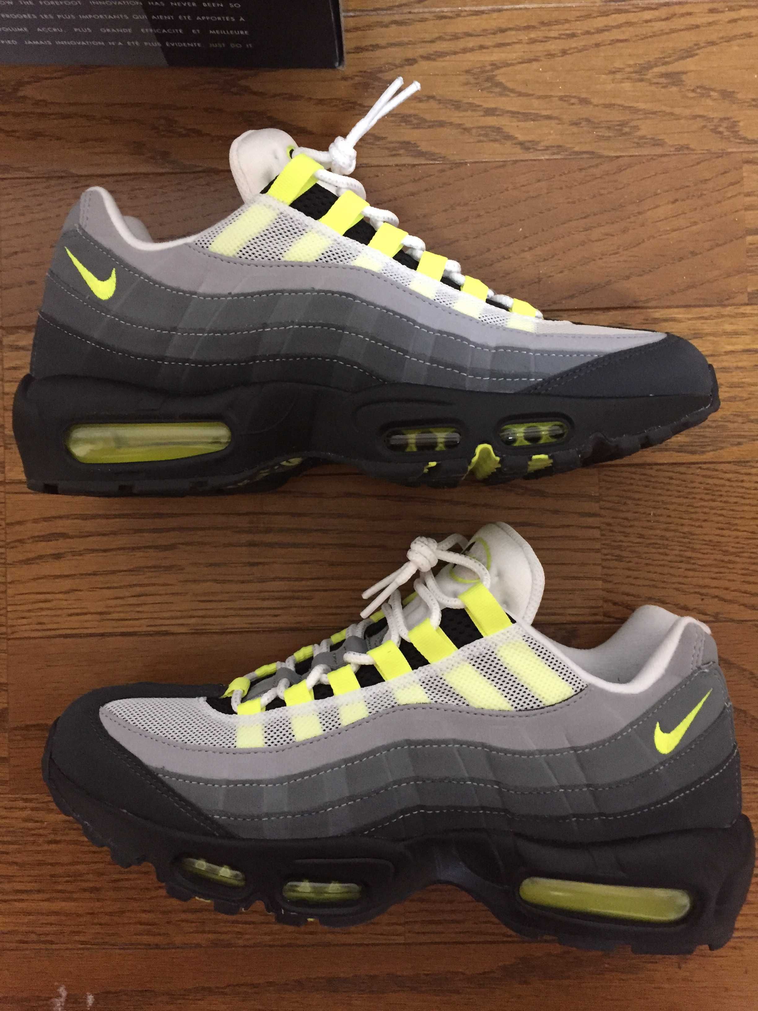 Nike Air Max 95 OG "Neon Yellow" (2020)