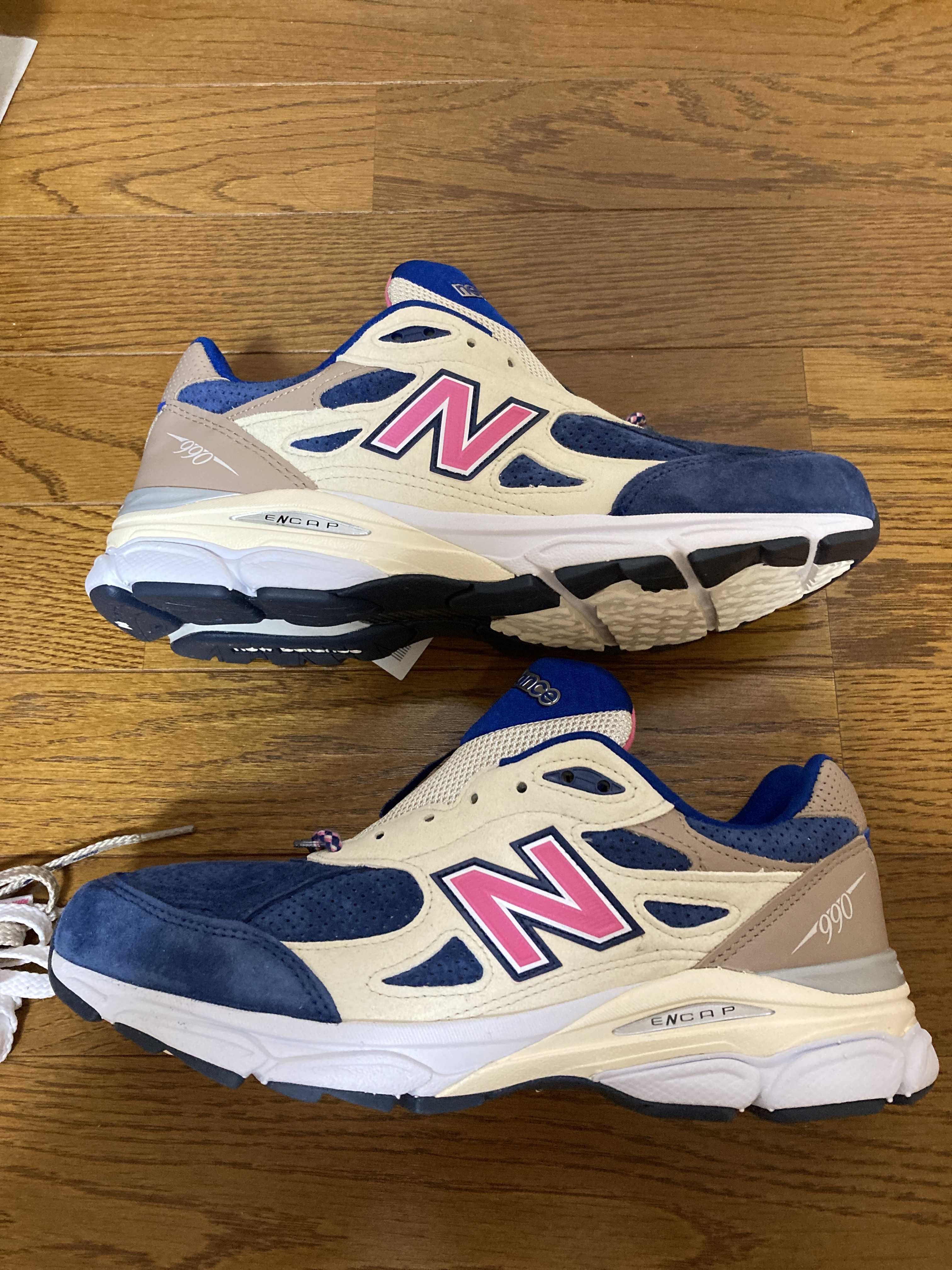 KITH × New Balance 990V3 "Daytona"