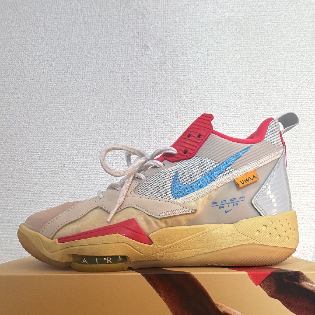 UNION × NIKE JORDAN ZOOM '92 "GUAVA"