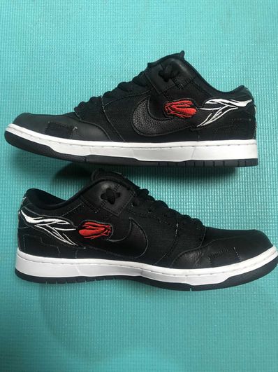 Wasted Youth × Nike SB Dunk Low "Black Denim" / VERDY