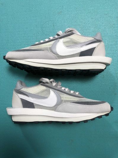 sacai × Nike LD Waffle "White"