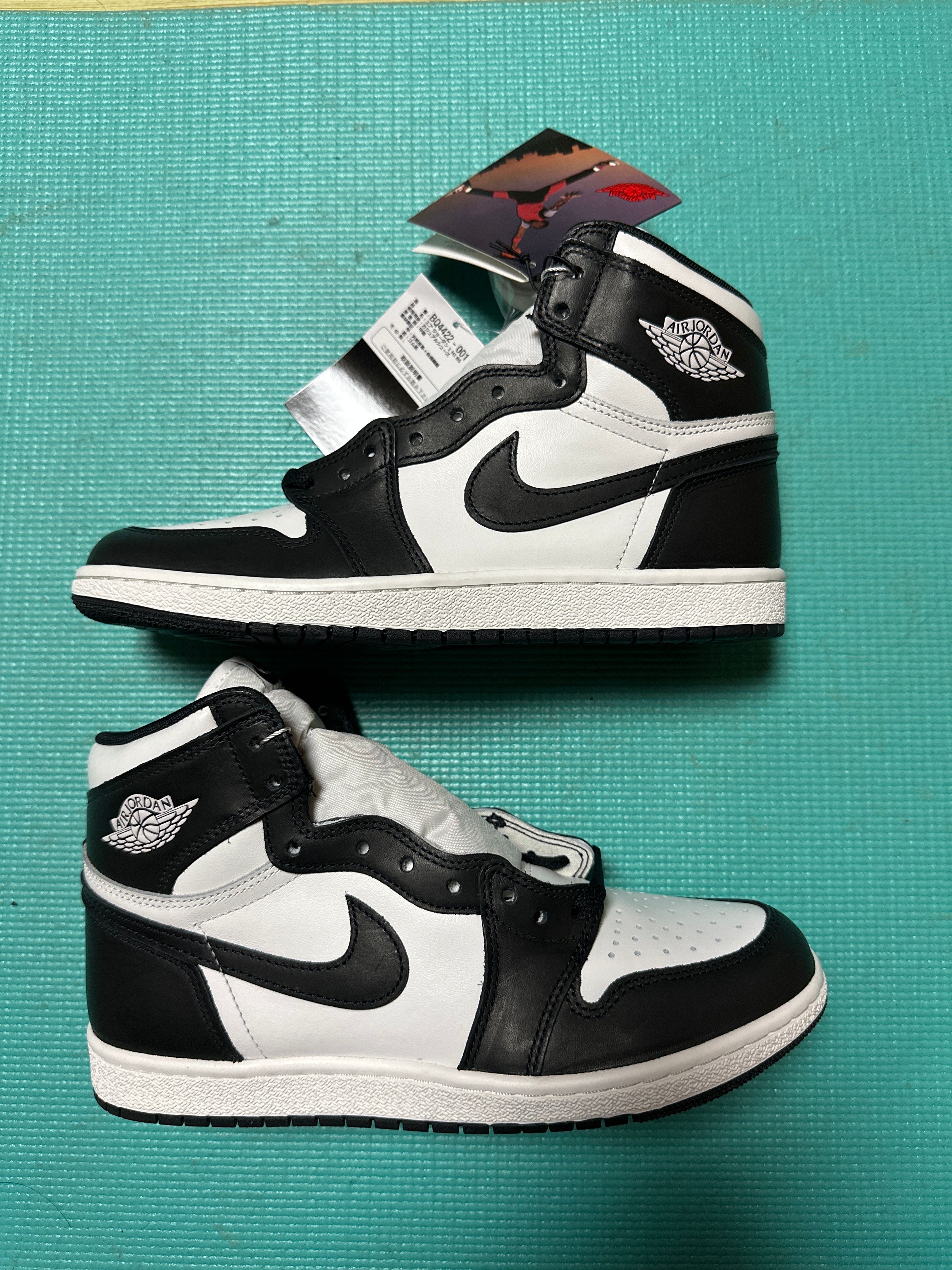 Nike Air Jordan 1 High '85 "Black/White"