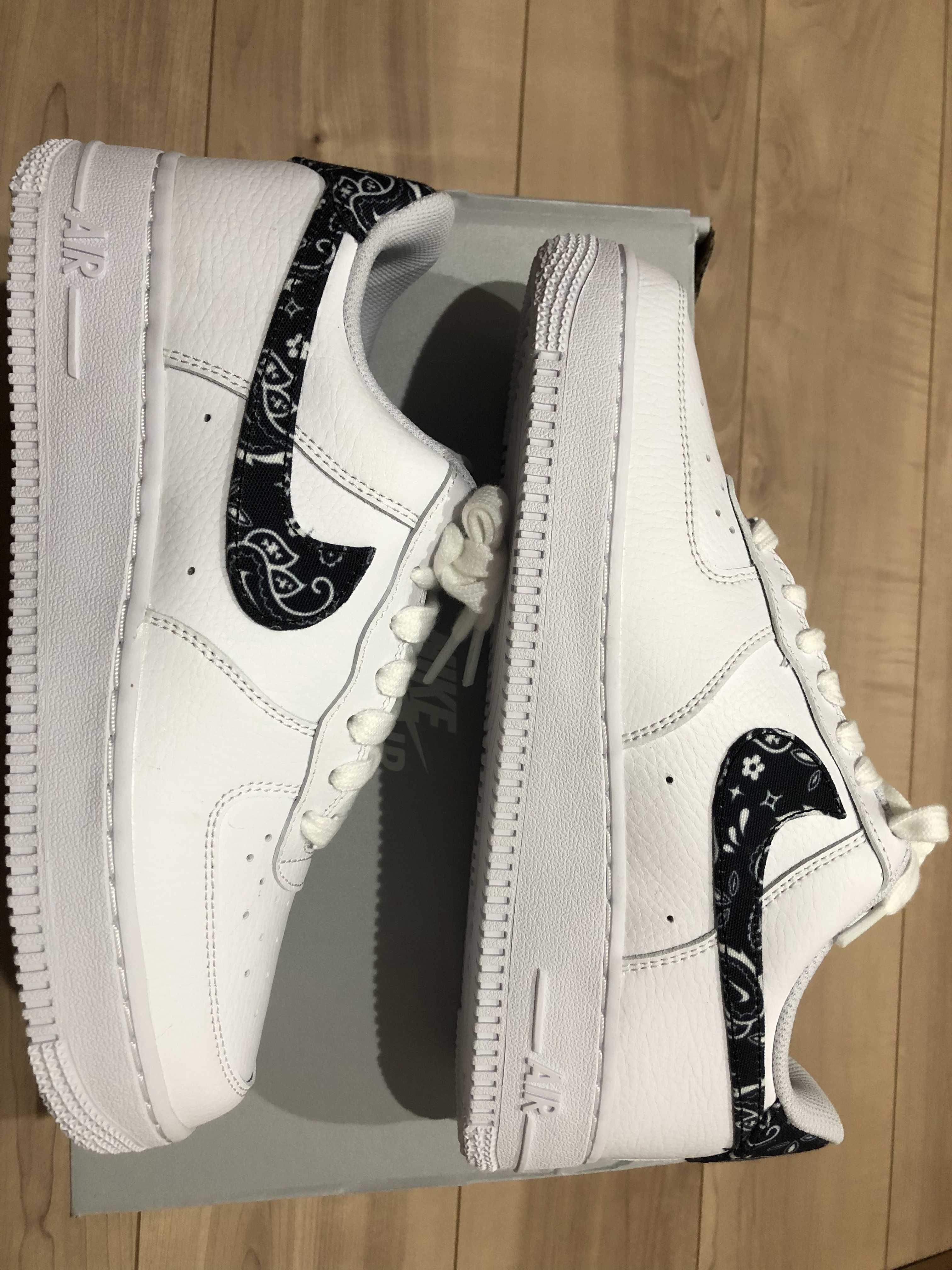 Nike Women's Air Force 1 Low '07 Essential "Black Paisley"