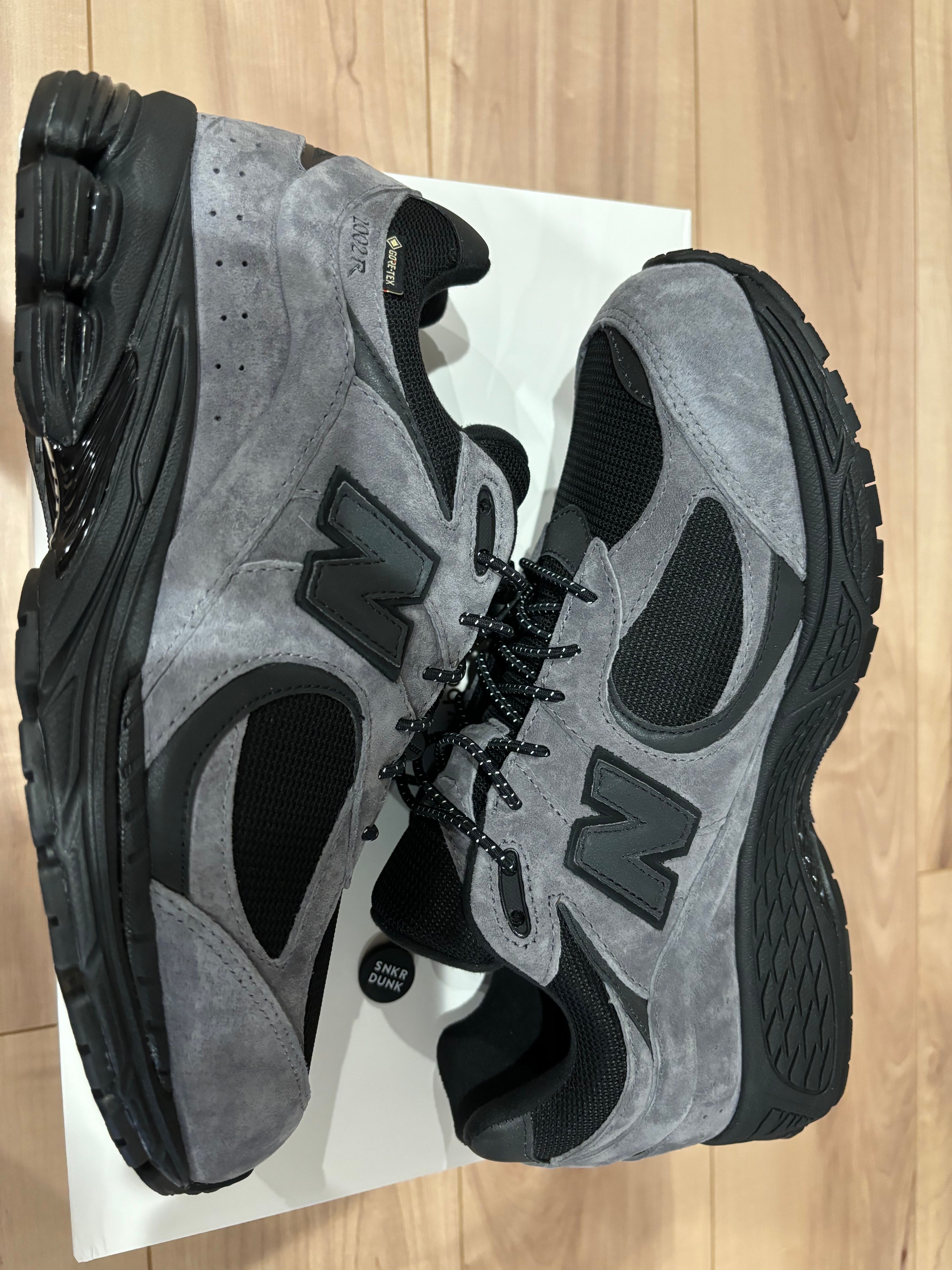 JJJJound × New Balance 2002R GORE-TEX "Charcoal" M2002RXZ