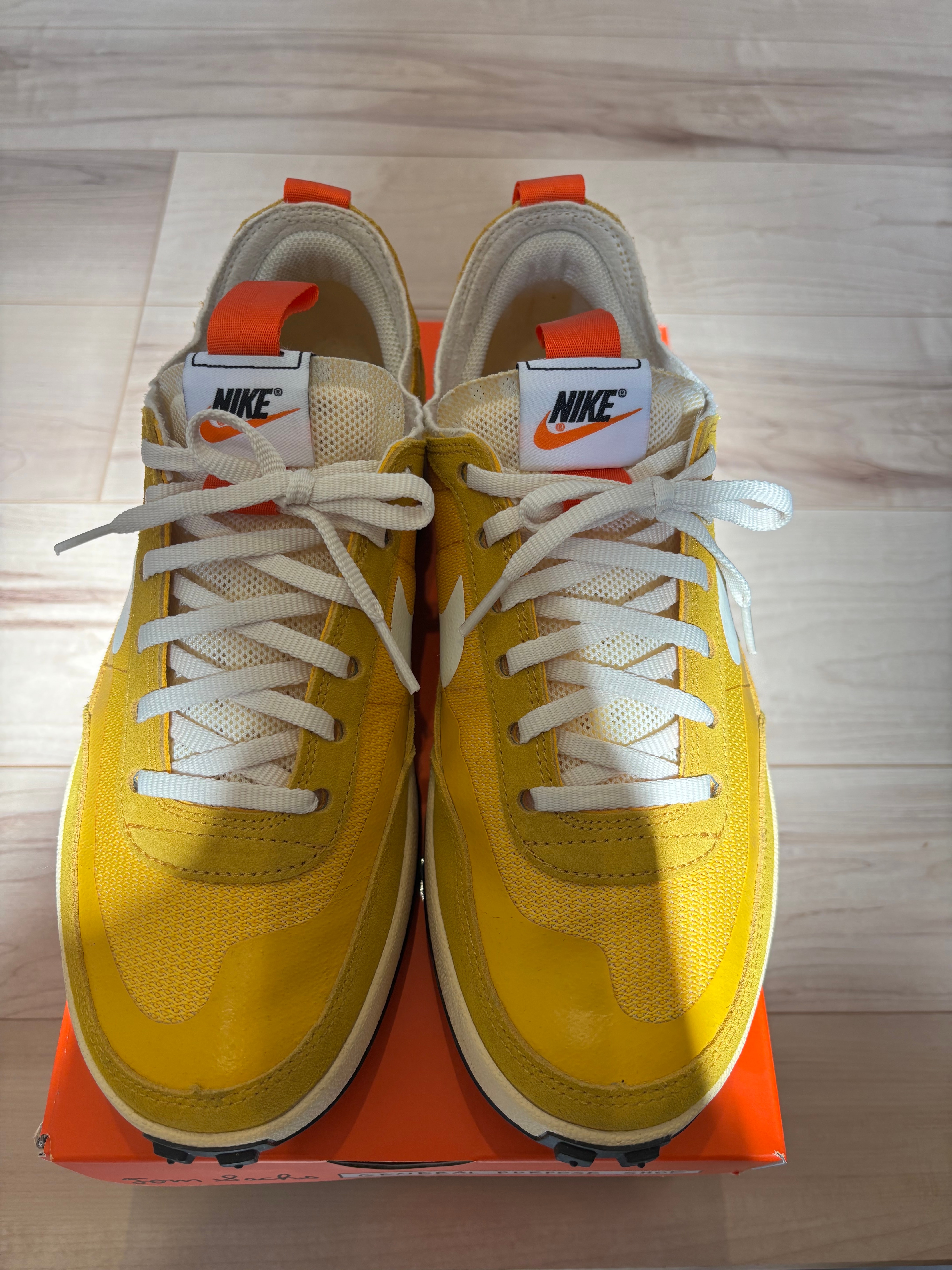 Tom Sachs × NikeCraft Women's General Purpose Shoe "Yellow / Archive"
