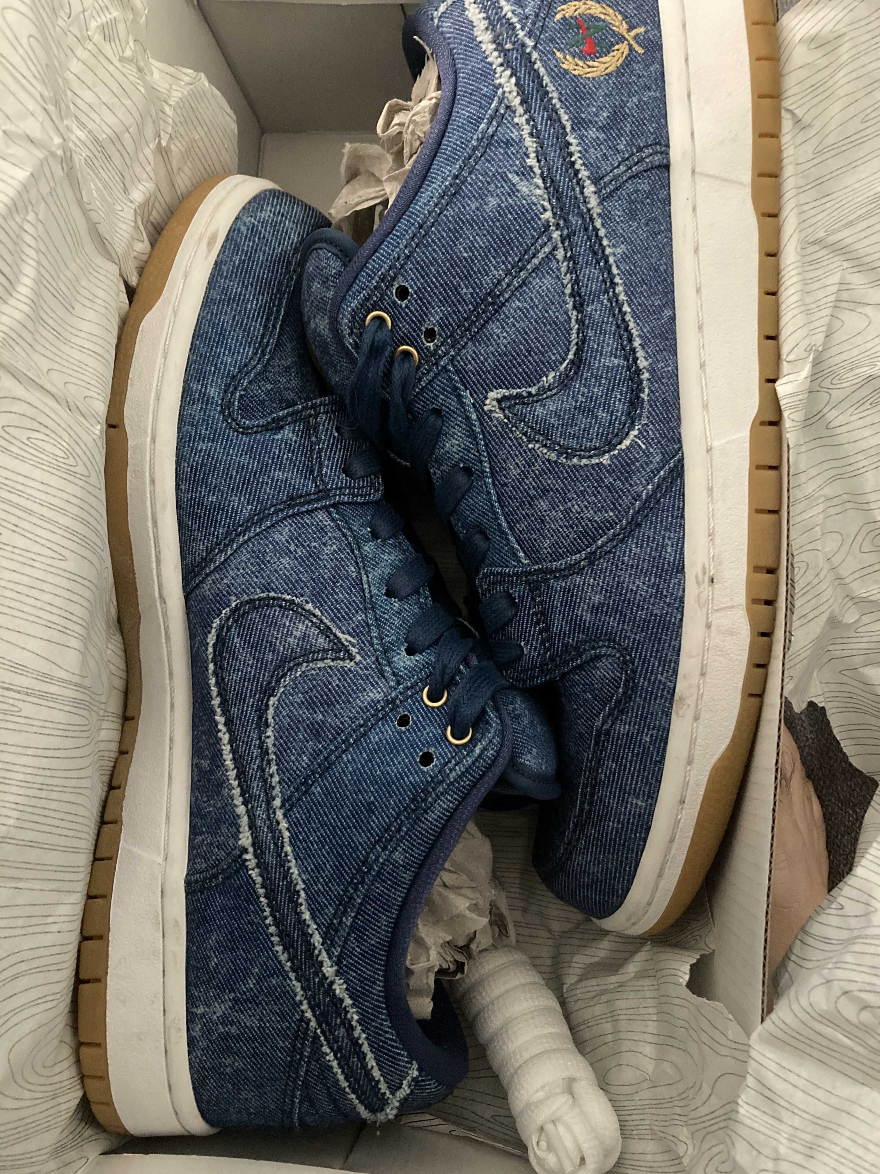 Nike SB Dunk Low "Rival Pack Denim"