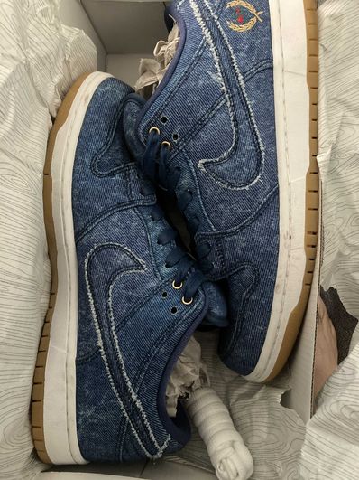 Nike SB Dunk Low "Rival Pack Denim"