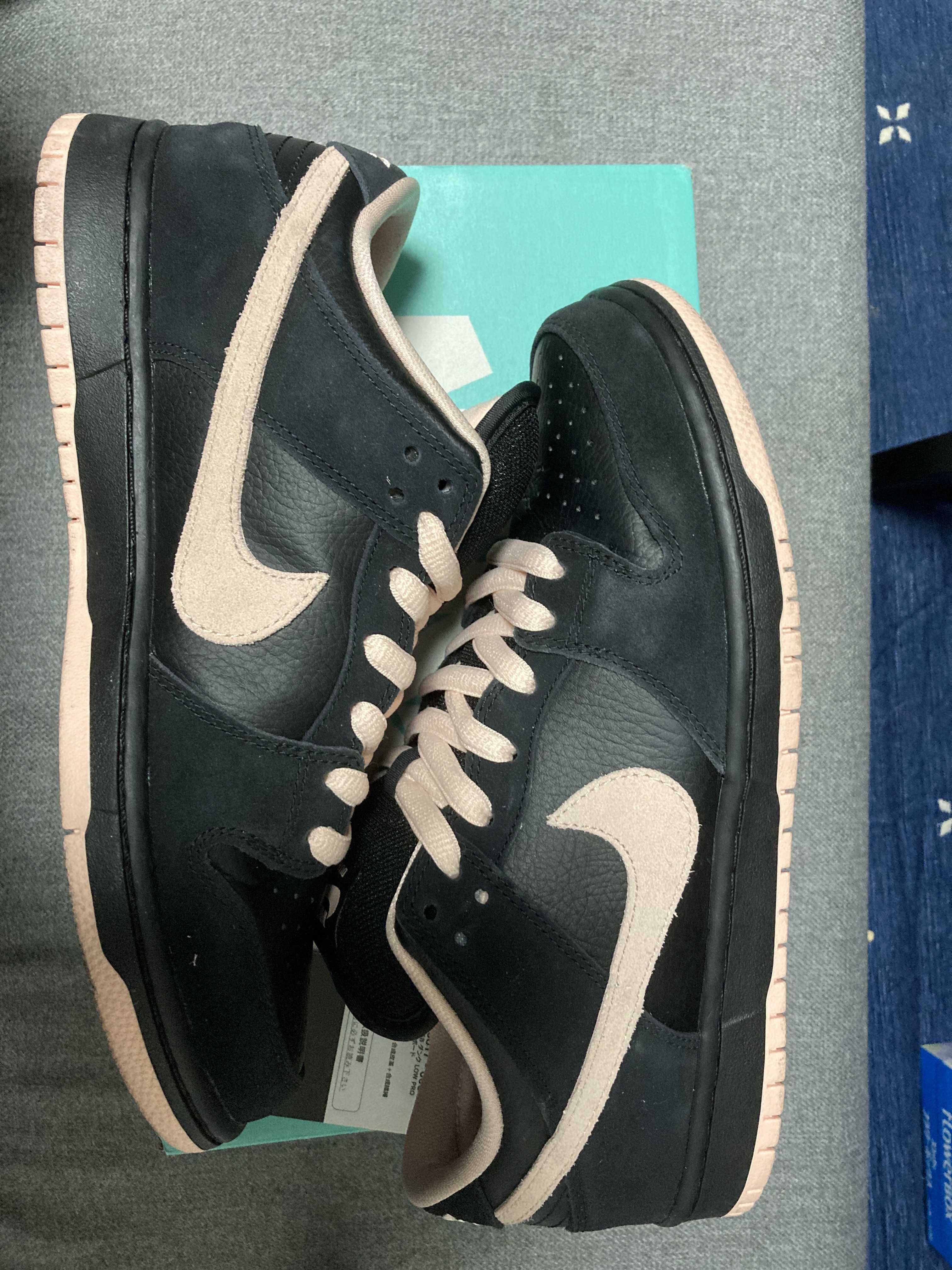 Nike SB Dunk Low PRO "Black/Washed Coral"