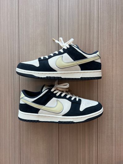 Nike Women's Dunk Low LX "Black Suede"