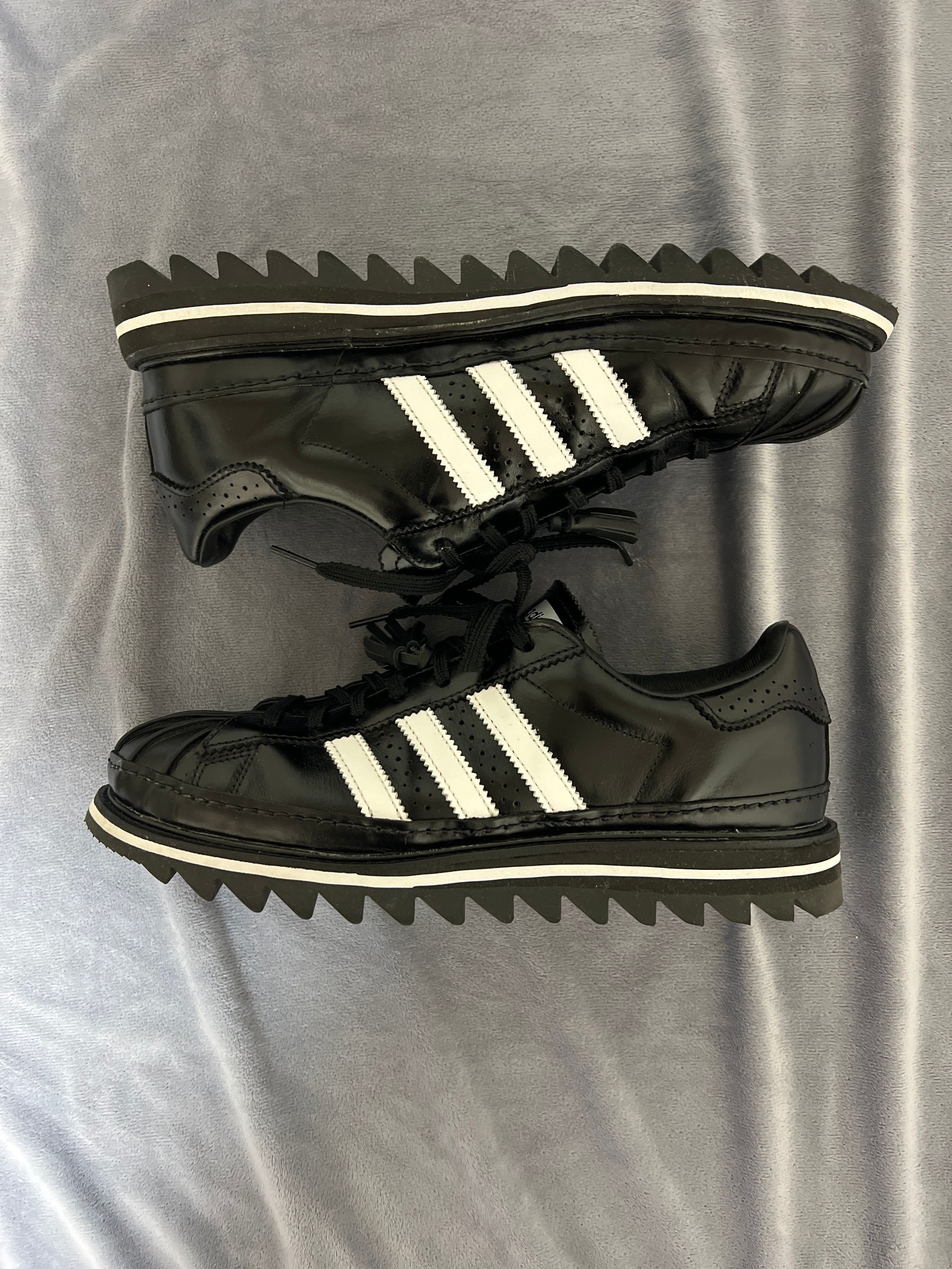 CLOT × adidas Superstar "Core Black/Footwear White"