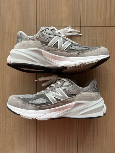 New Balance 990V6 "Gray" (Heel Logo NB)