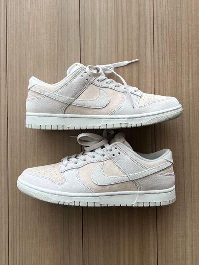 Nike Dunk Low Retro PRM "Vast Grey/Summit White"