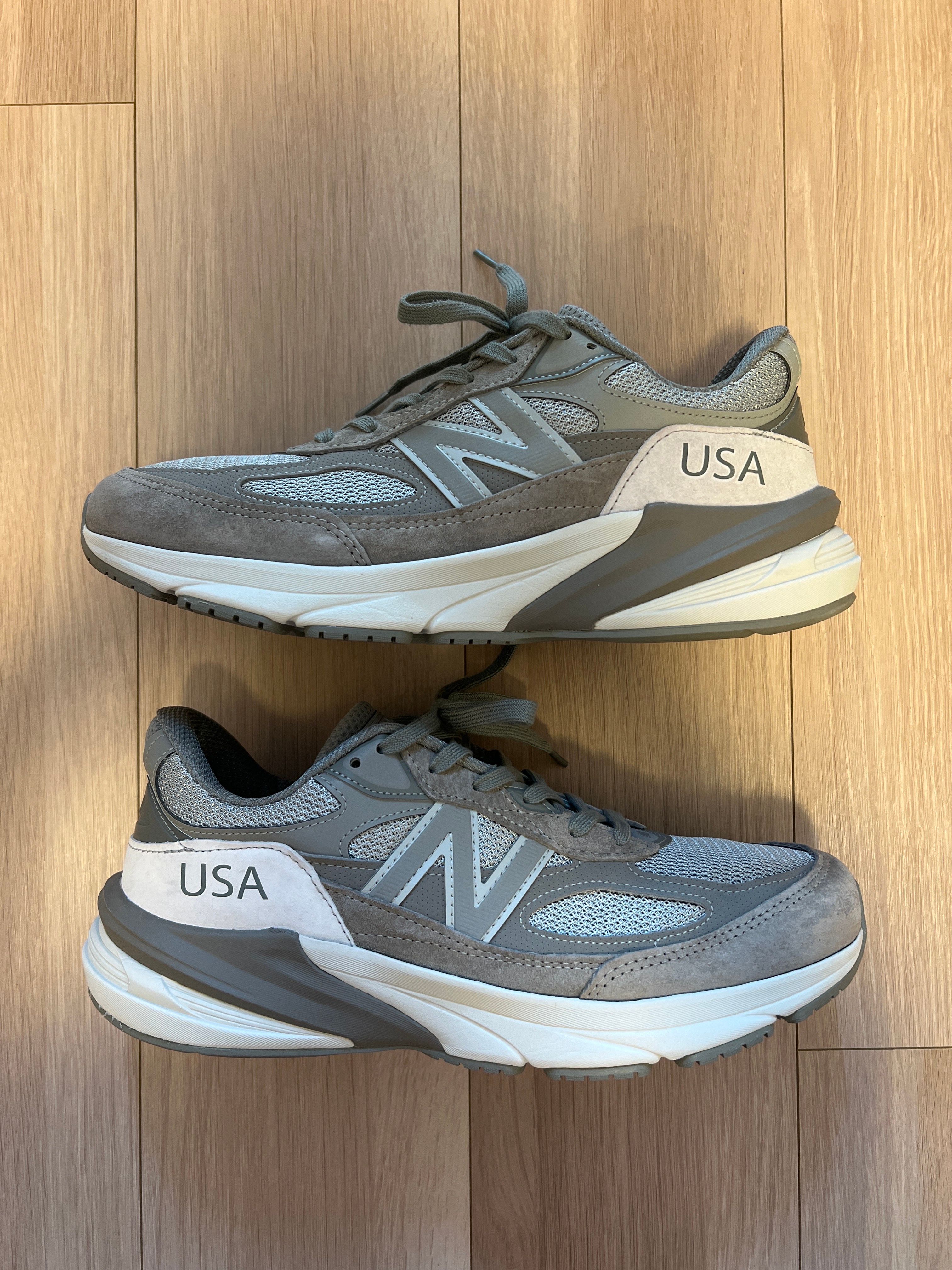 WTAPS × New Balance 990V6 "Gray"