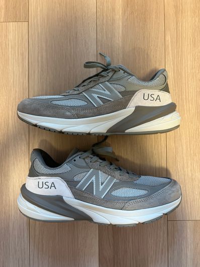 WTAPS × New Balance 990V6 "Gray"