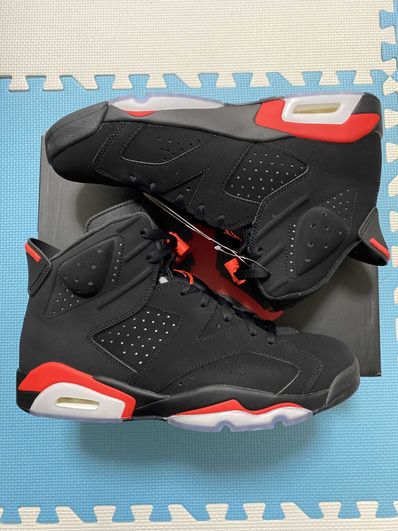 Nike Air Jordan 6 Retro OG "Black/Infrared"