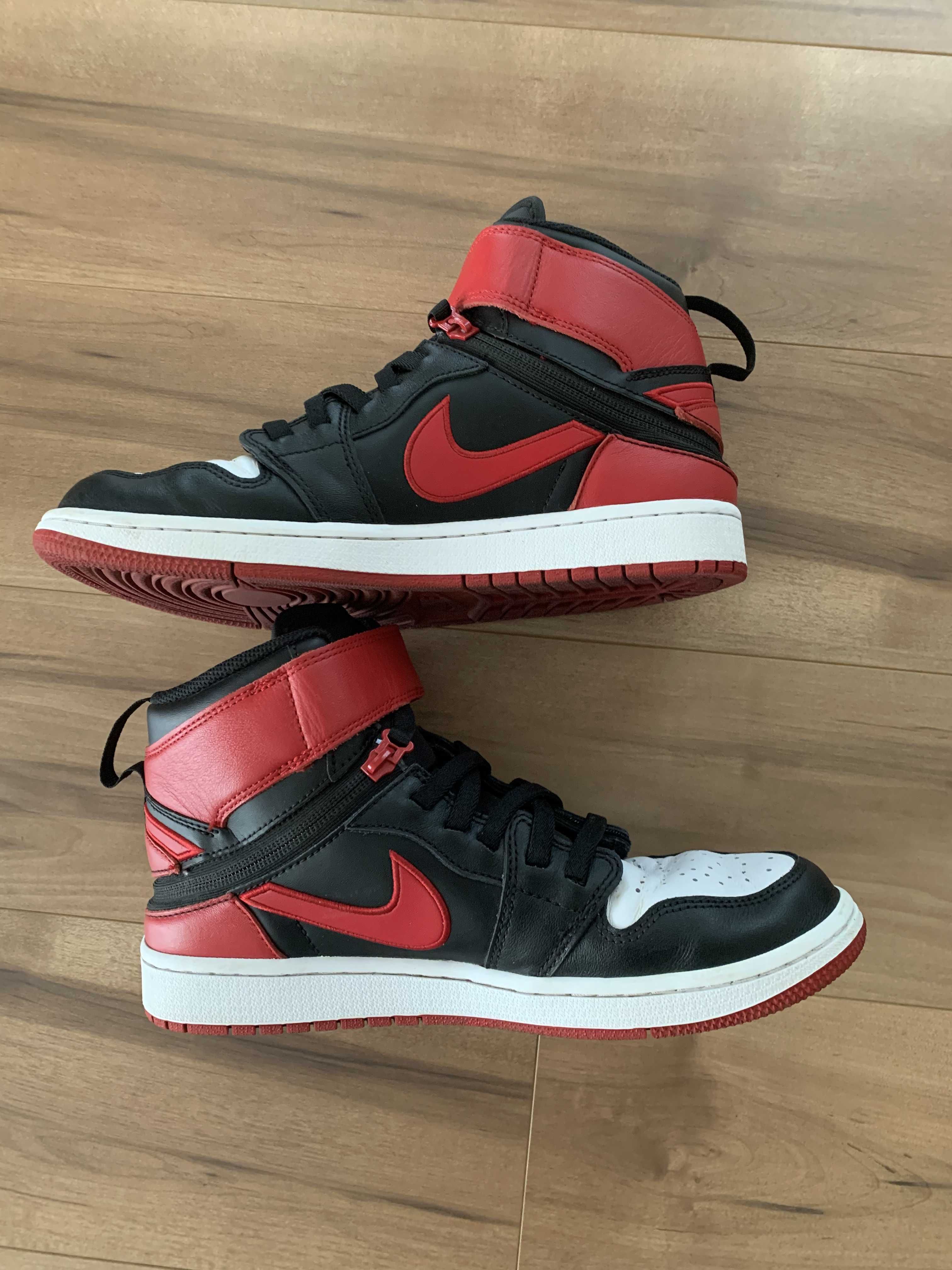 Nike Air Jordan 1 High Flyease "Black/Gym Red"