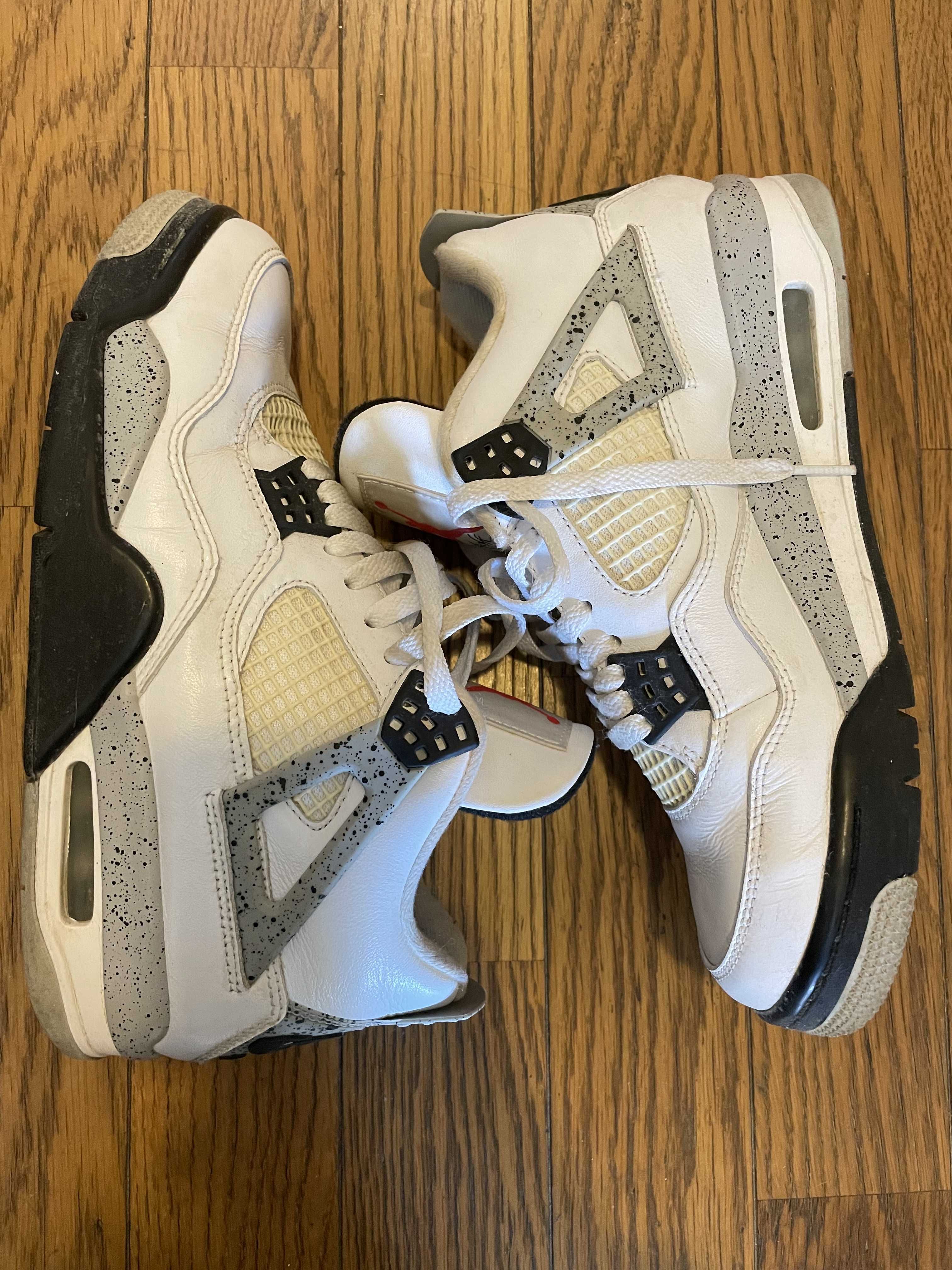 Nike Air Jordan 4 Retro "White Cement" (2016)