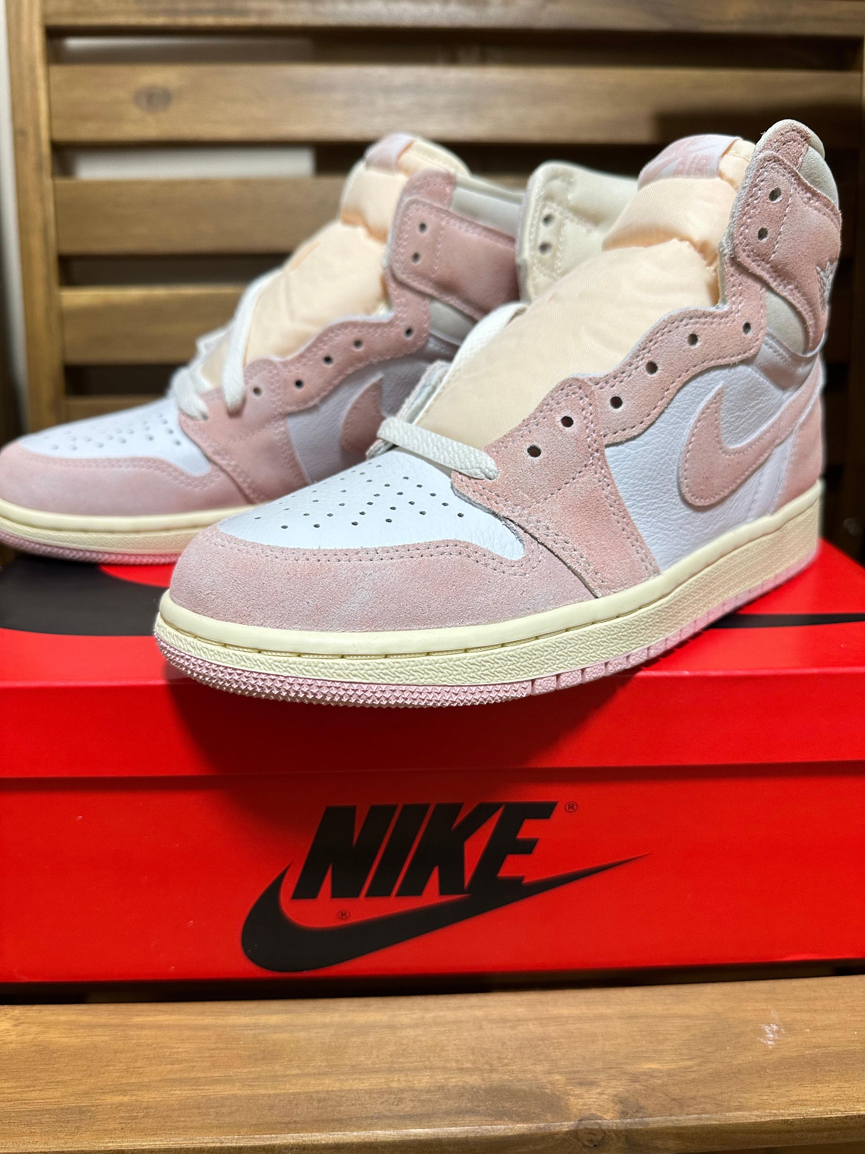 Nike Women's Air Jordan 1 Retro High OG "Washed Pink"