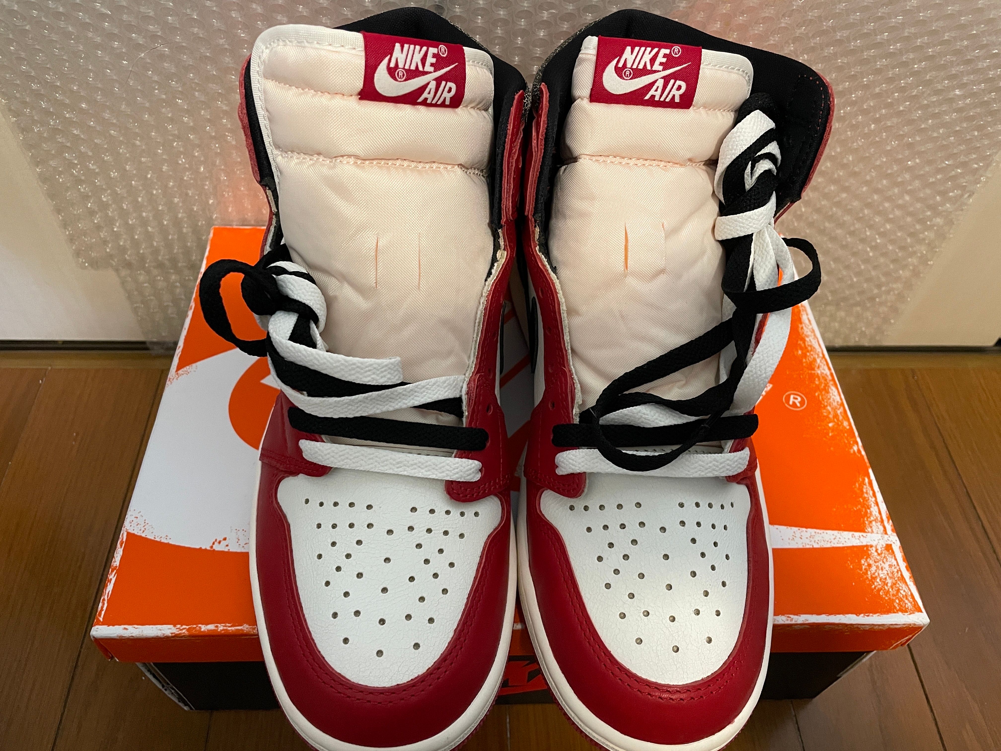Nike Air Jordan 1 High OG "Lost & Found/Chicago"