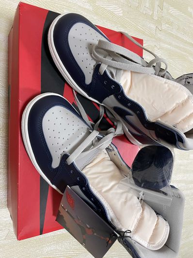 Nike Air Jordan 1 High 85 "Georgetown"