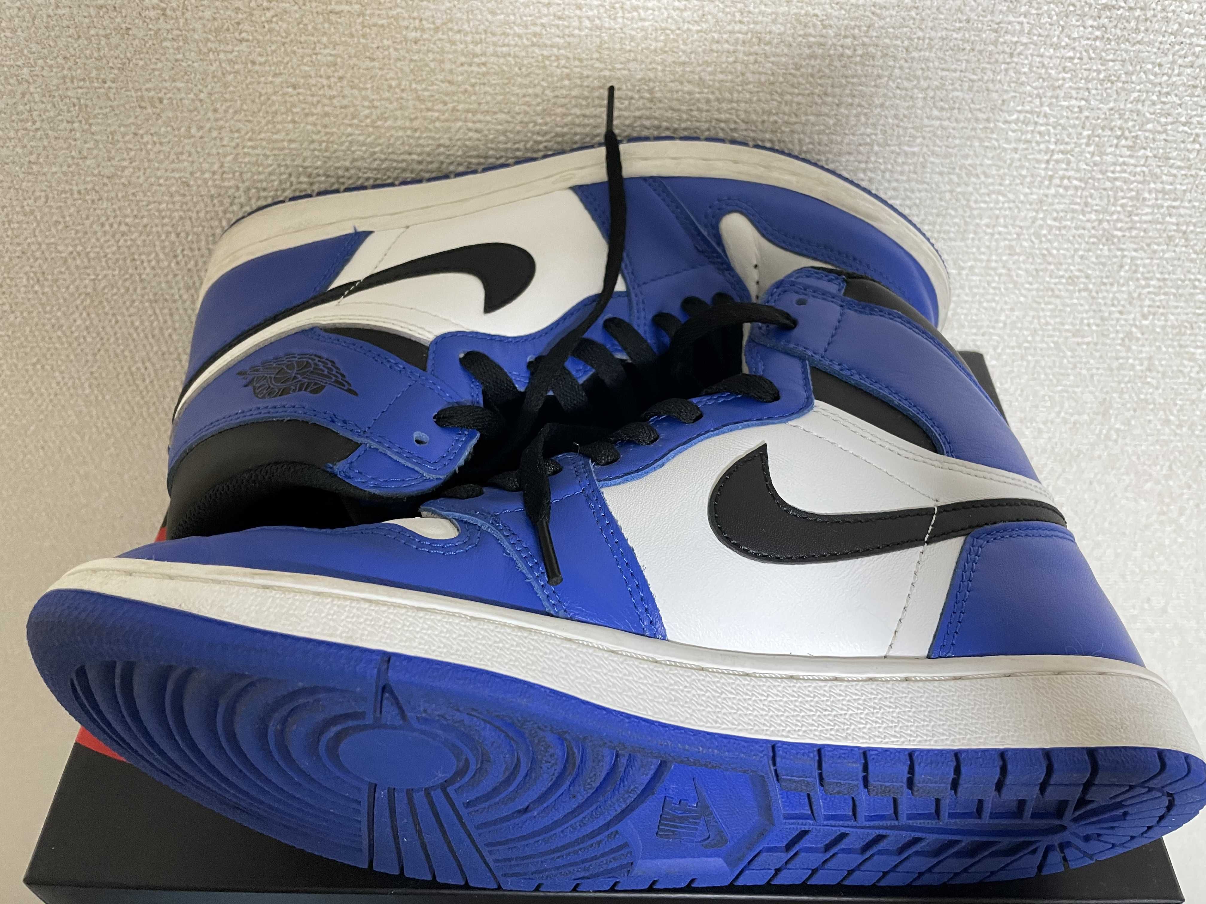 Nike Air Jordan 1 Retro High OG "Game Royal" 