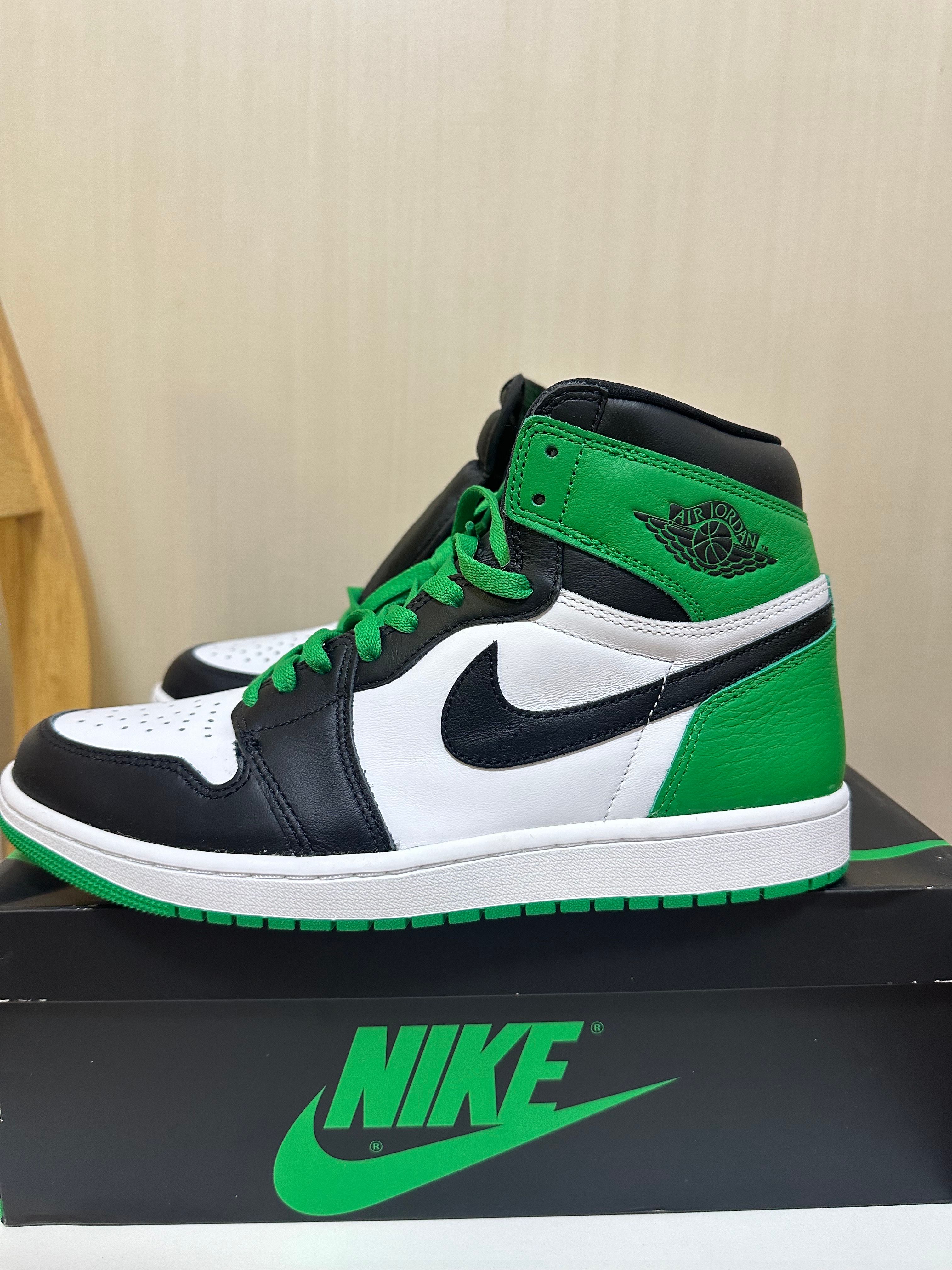 Nike Air Jordan 1 Retro High OG "Celtics/Black and Lucky Green" (2023)