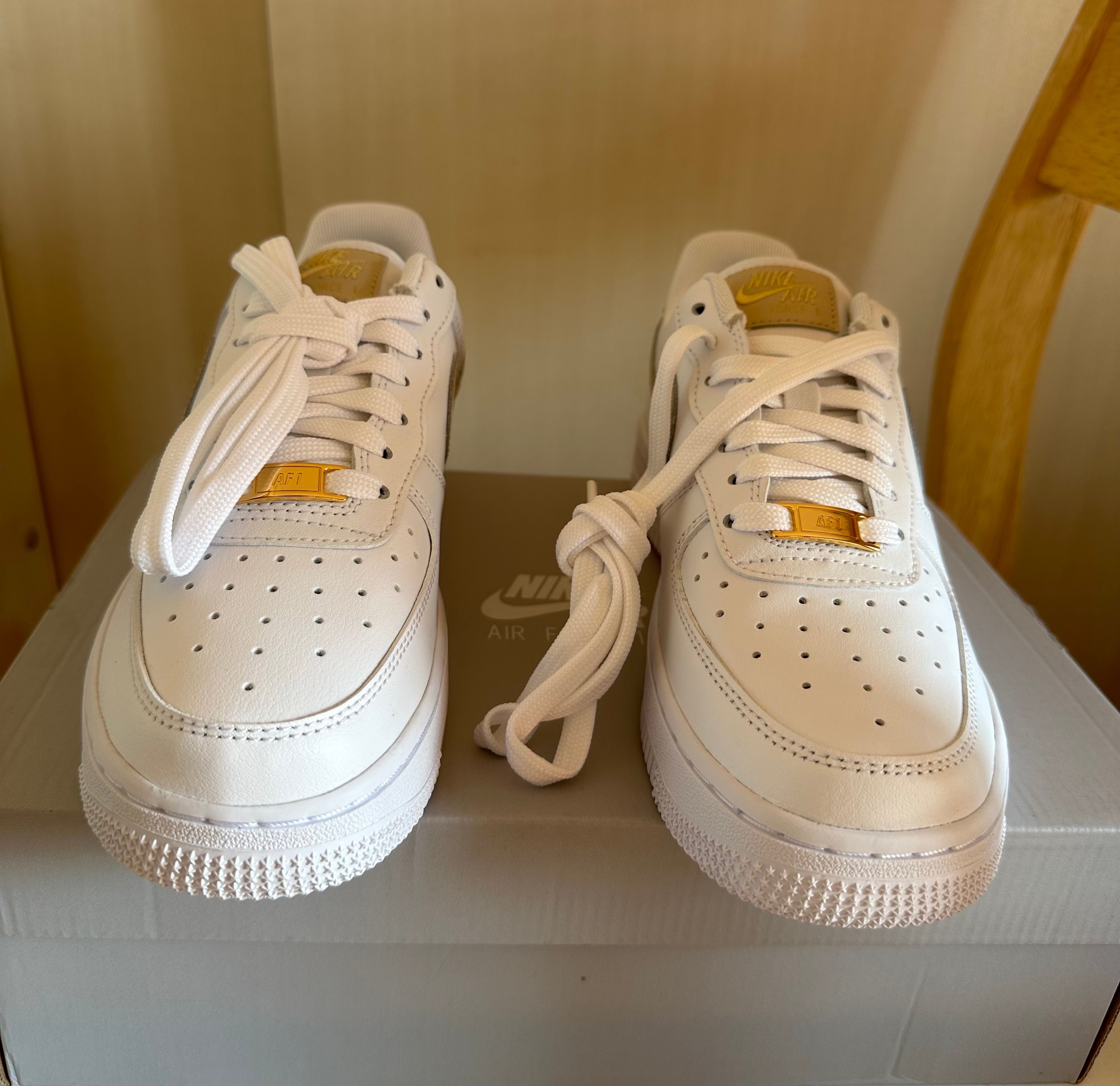 Nike Women's Air Force 1 Low '07 "Beige"