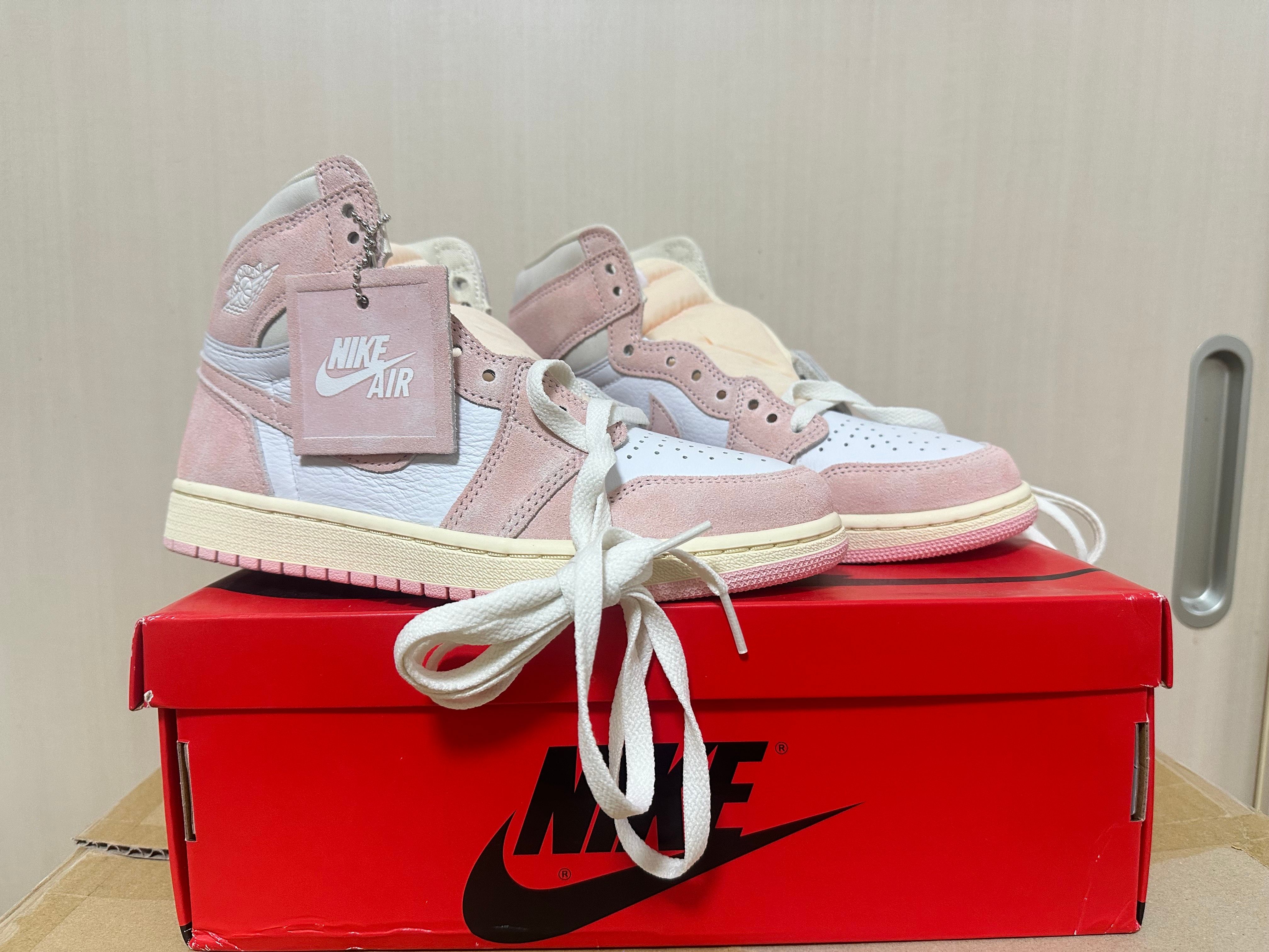 Nike Women's Air Jordan 1 Retro High OG "Washed Pink"