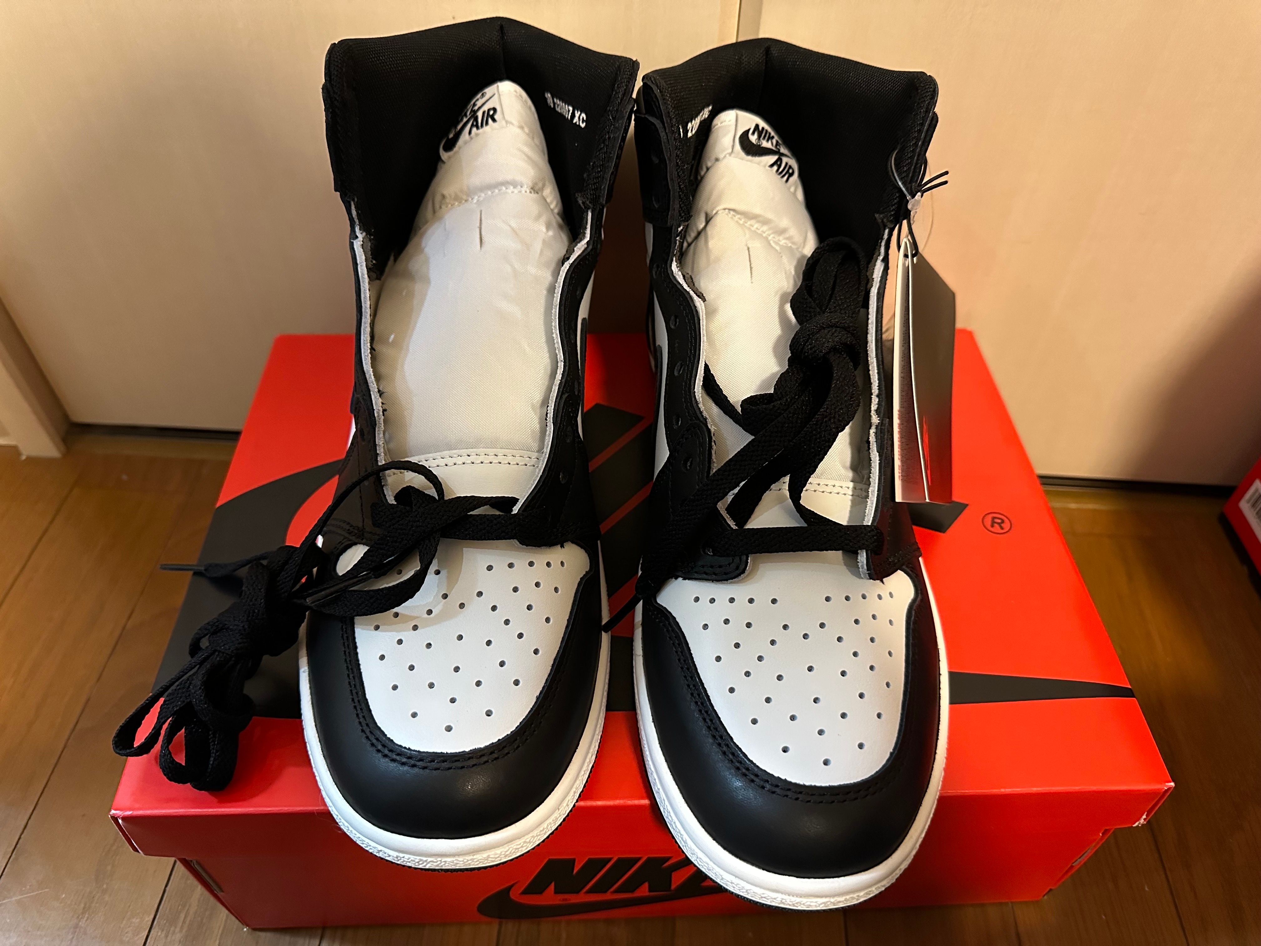 Nike Air Jordan 1 High '85 "Black/White"