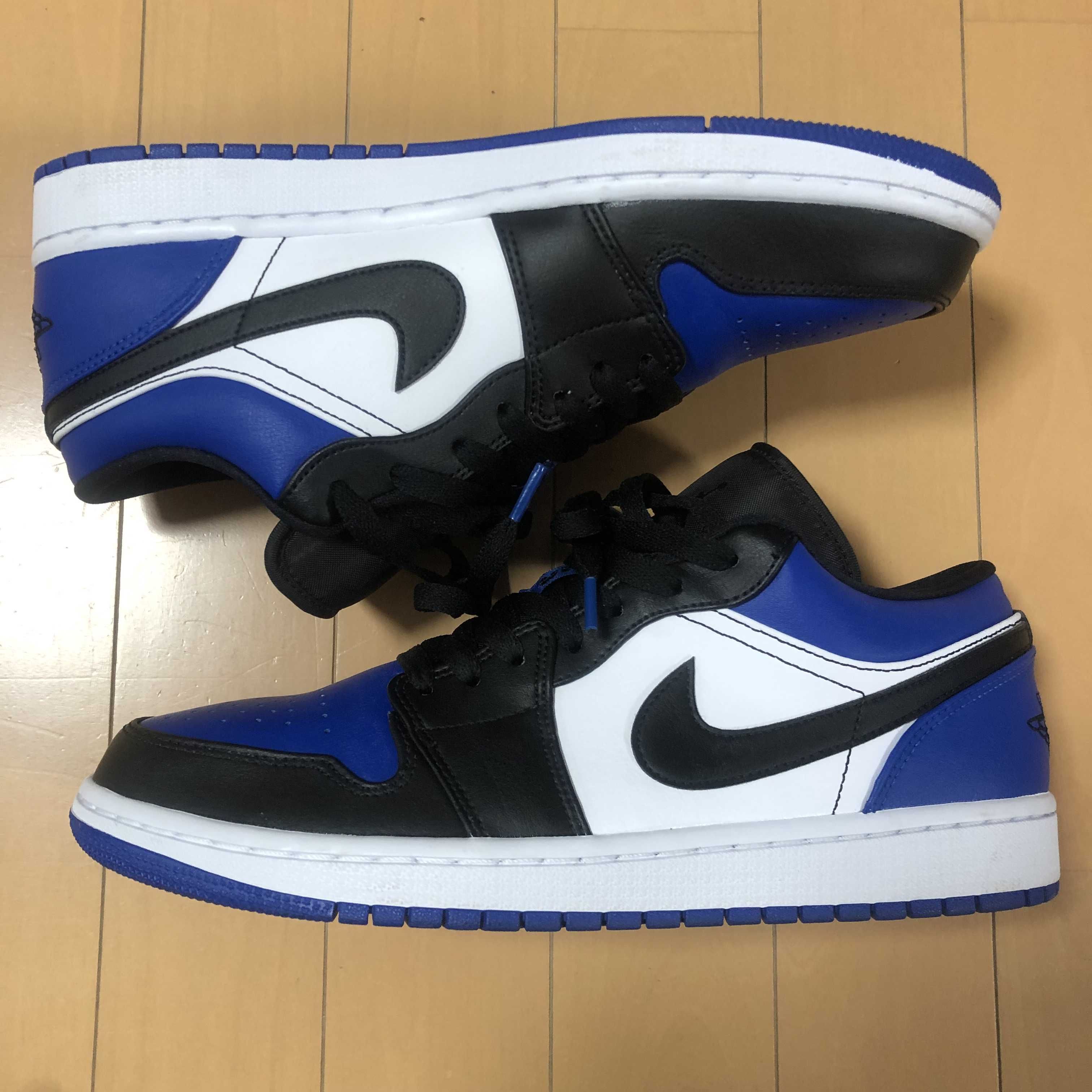 Nike Air Jordan 1 Low "Royal Toe"