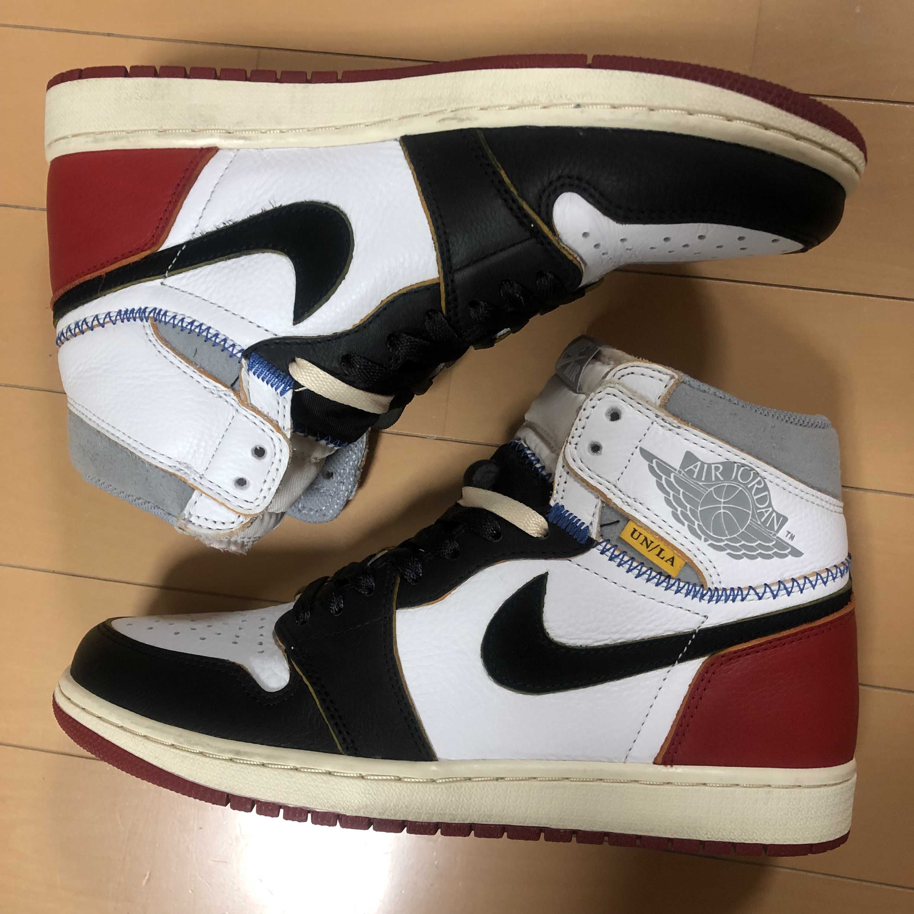 UNION × Nike Air Jordan 1 Retro High OG NRG "Varsity Red/Wolf Grey"