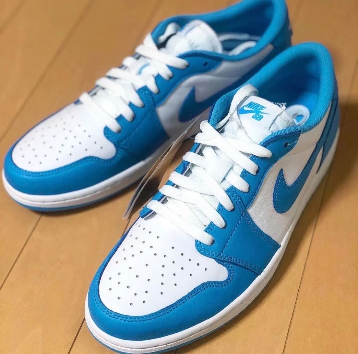 Nike SB Air Jordan 1 Low "UNC"