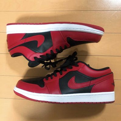 Nike Air Jordan 1 Low "Varsity Red"