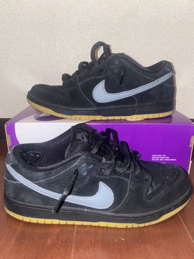 Nike SB Dunk Low Pro "Black/Fog"