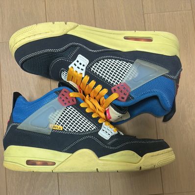 UNION × Nike Air Jordan 4 "Off Noir"