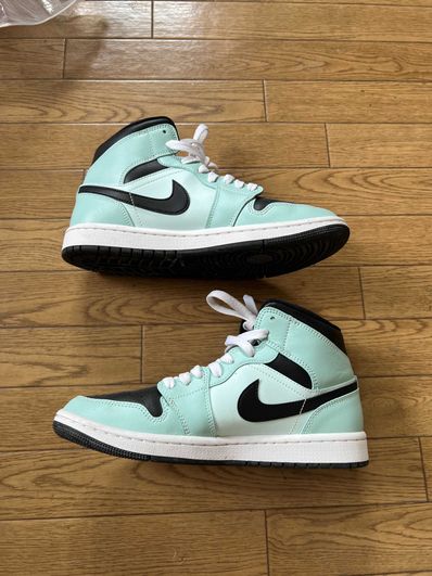 NIKE Women's AIR JORDAN 1 MID "AQUA BLUE"