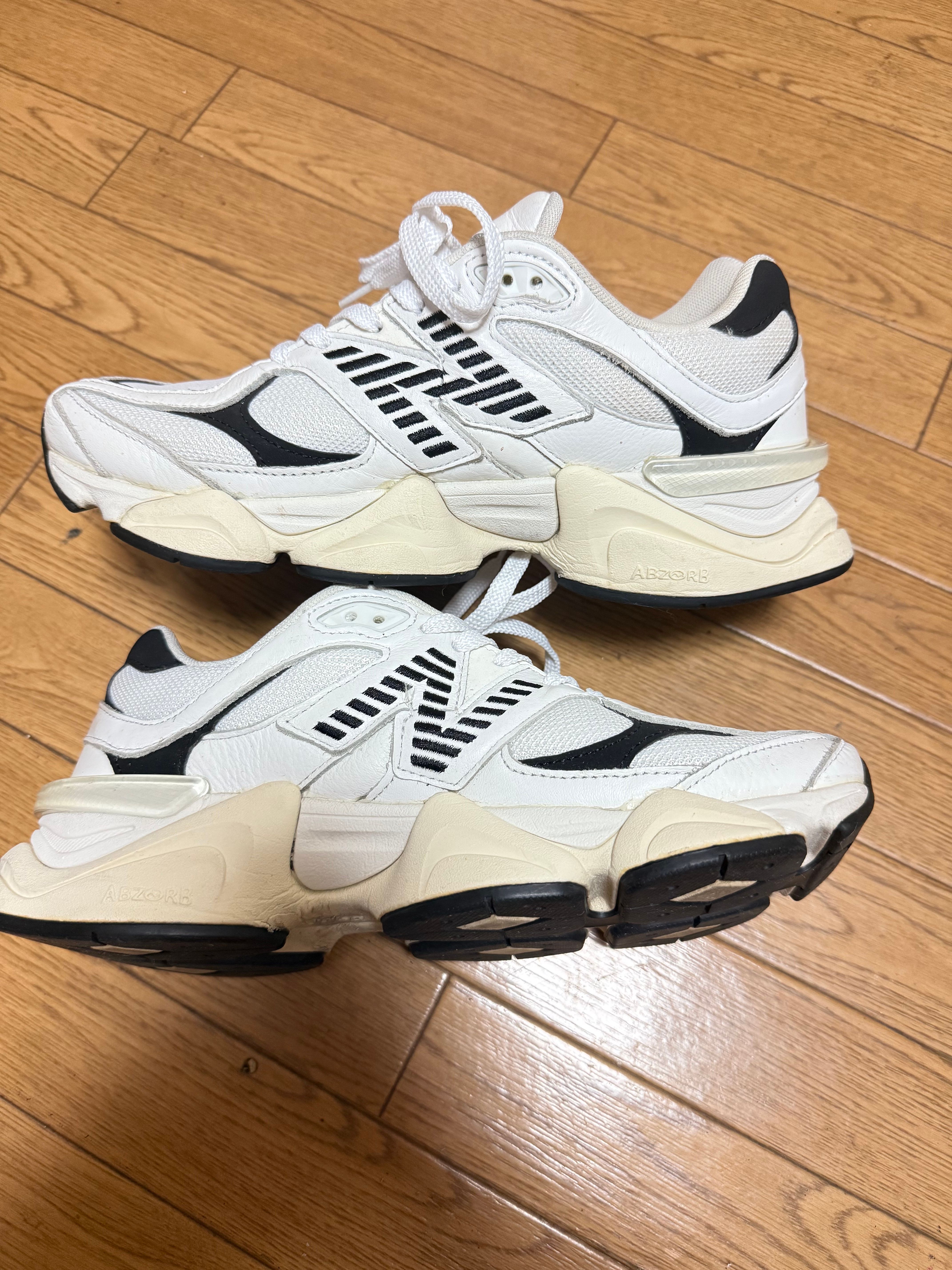 New Balance 9060 "White/Black"