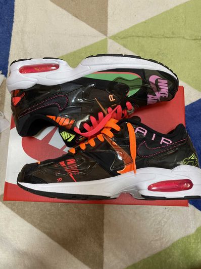 atmos × Nike Air Max 2 Light QS "Black"