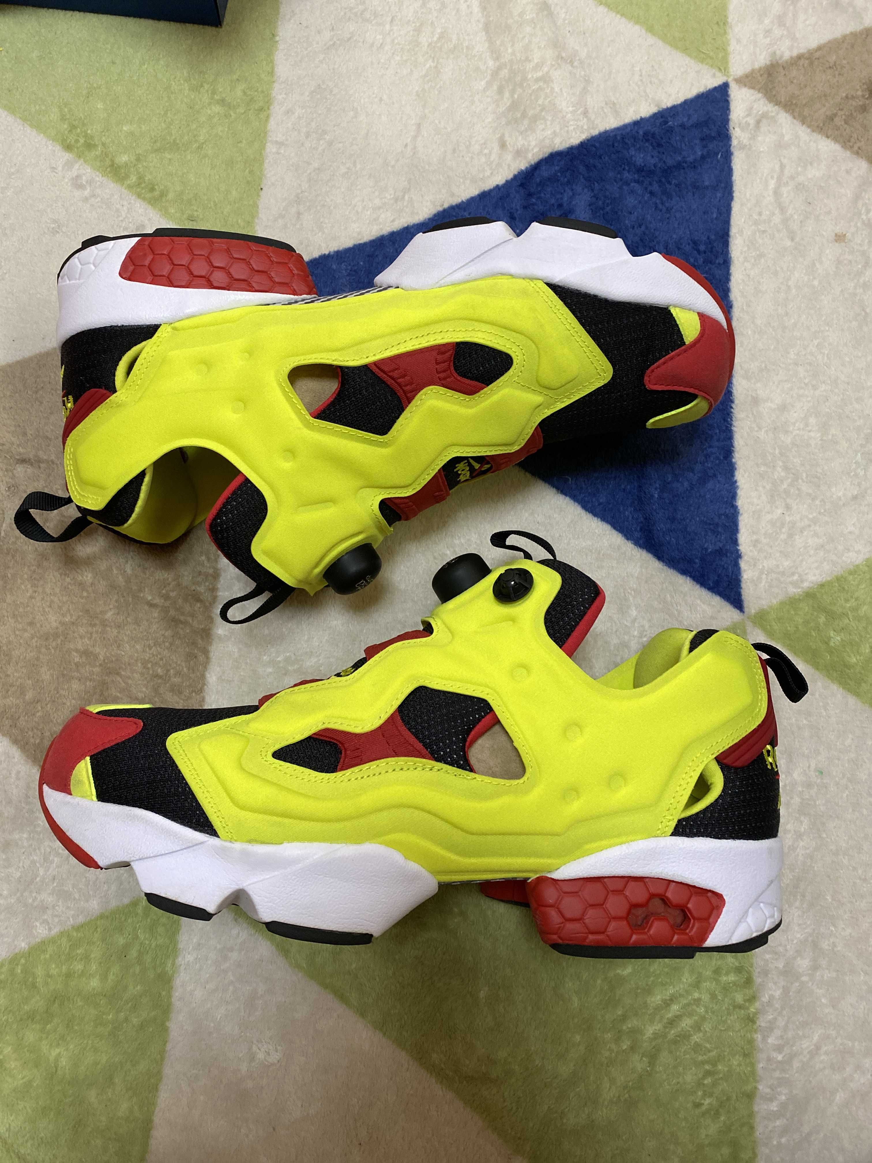 Reebok Instapump Fury OG "Citron" (2018/2019/2022)