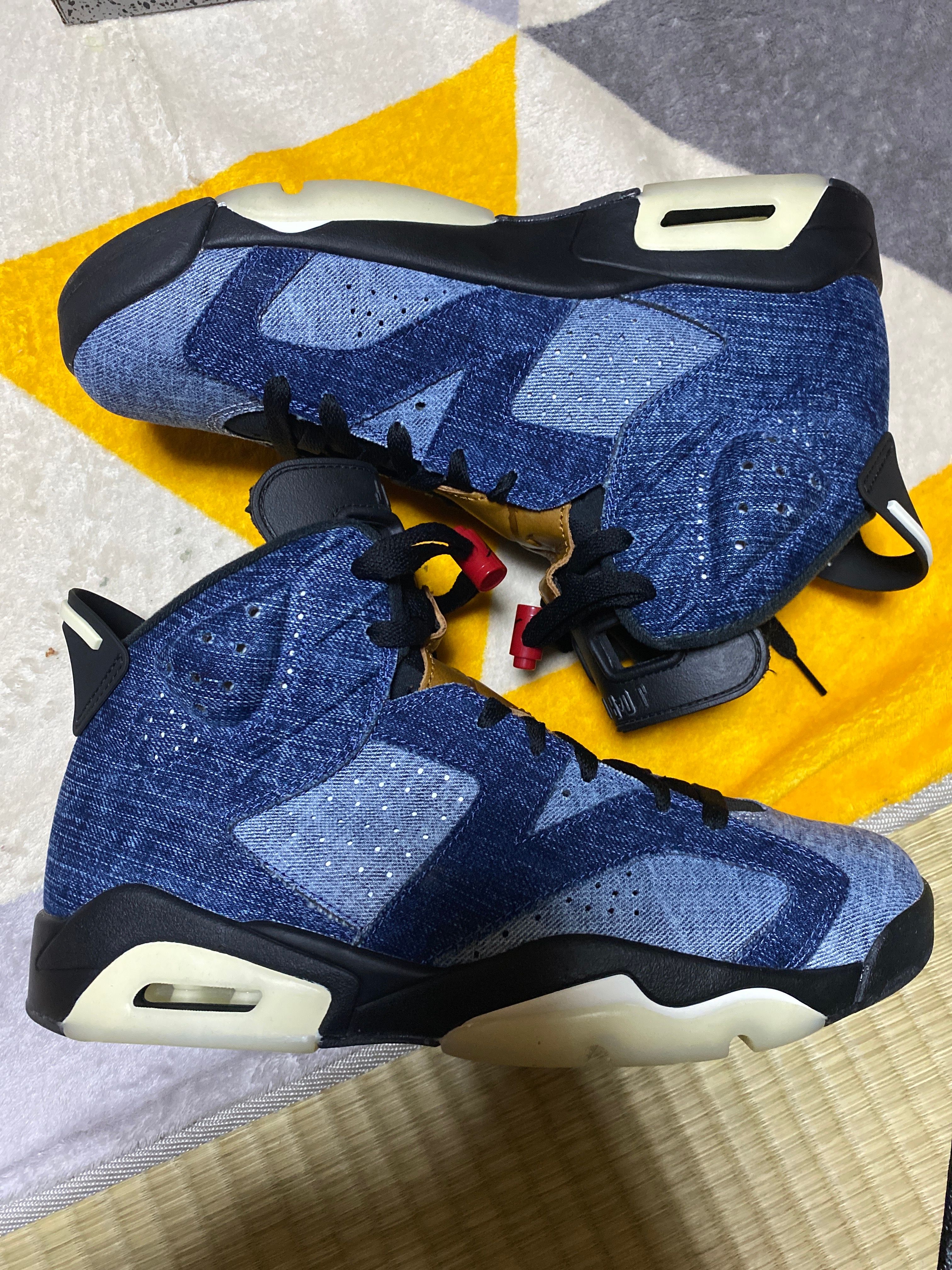 NIKE AIR JORDAN 6 "WASHED DENIM"