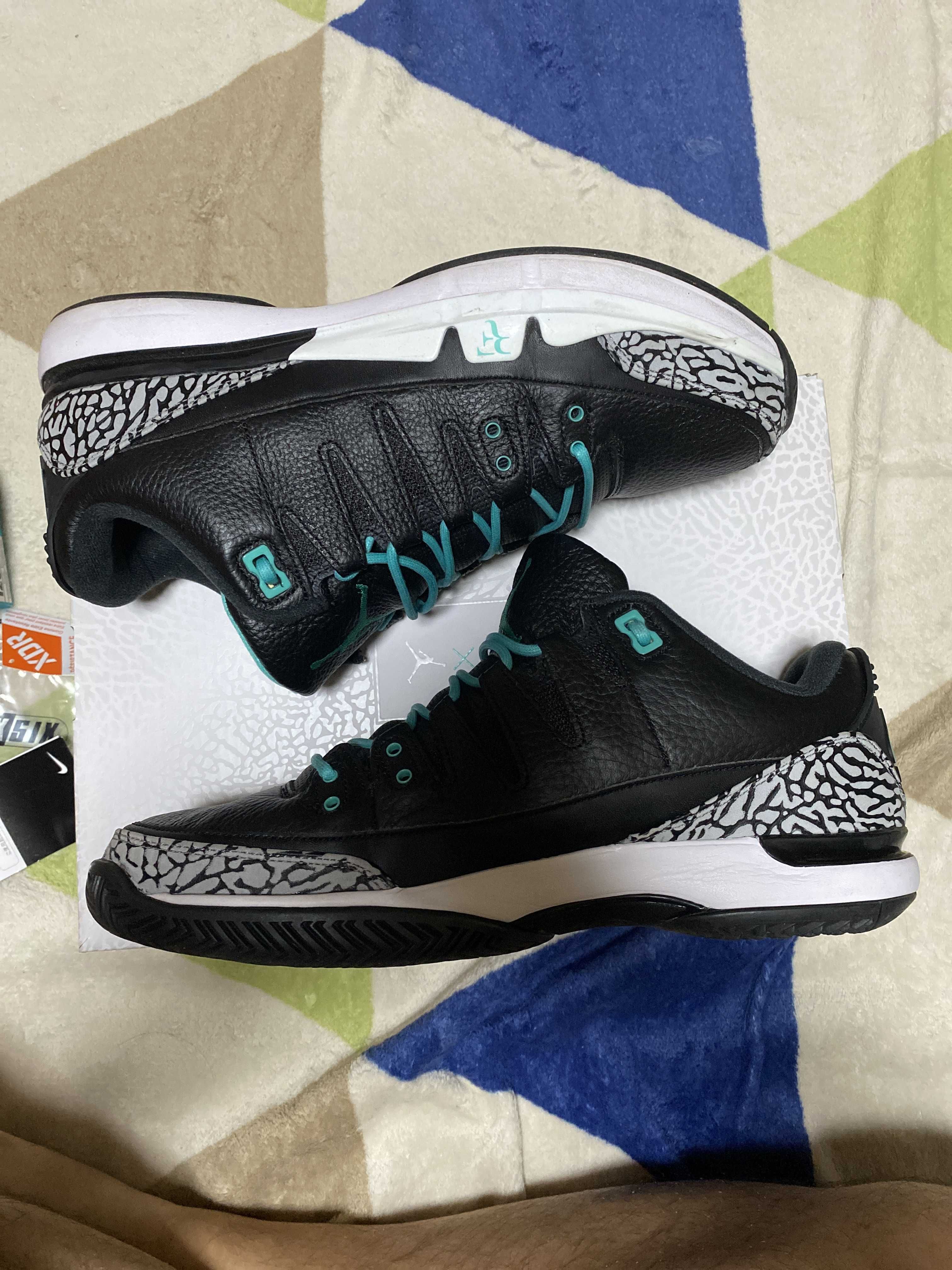 atmos × Nike Zoom Vapor AJ3 "Elephant/Safari"
