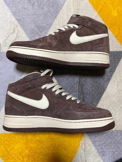 Nike Air Force 1 Mid ’07 QS "Chocolate"