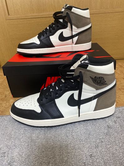 Nike Air Jordan 1 High OG "Sail/Dark Mocha/Black"