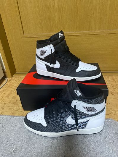 NIKE AIR JORDAN 1 RETRO HIGH "RE2PECT (DEREK JETER)"