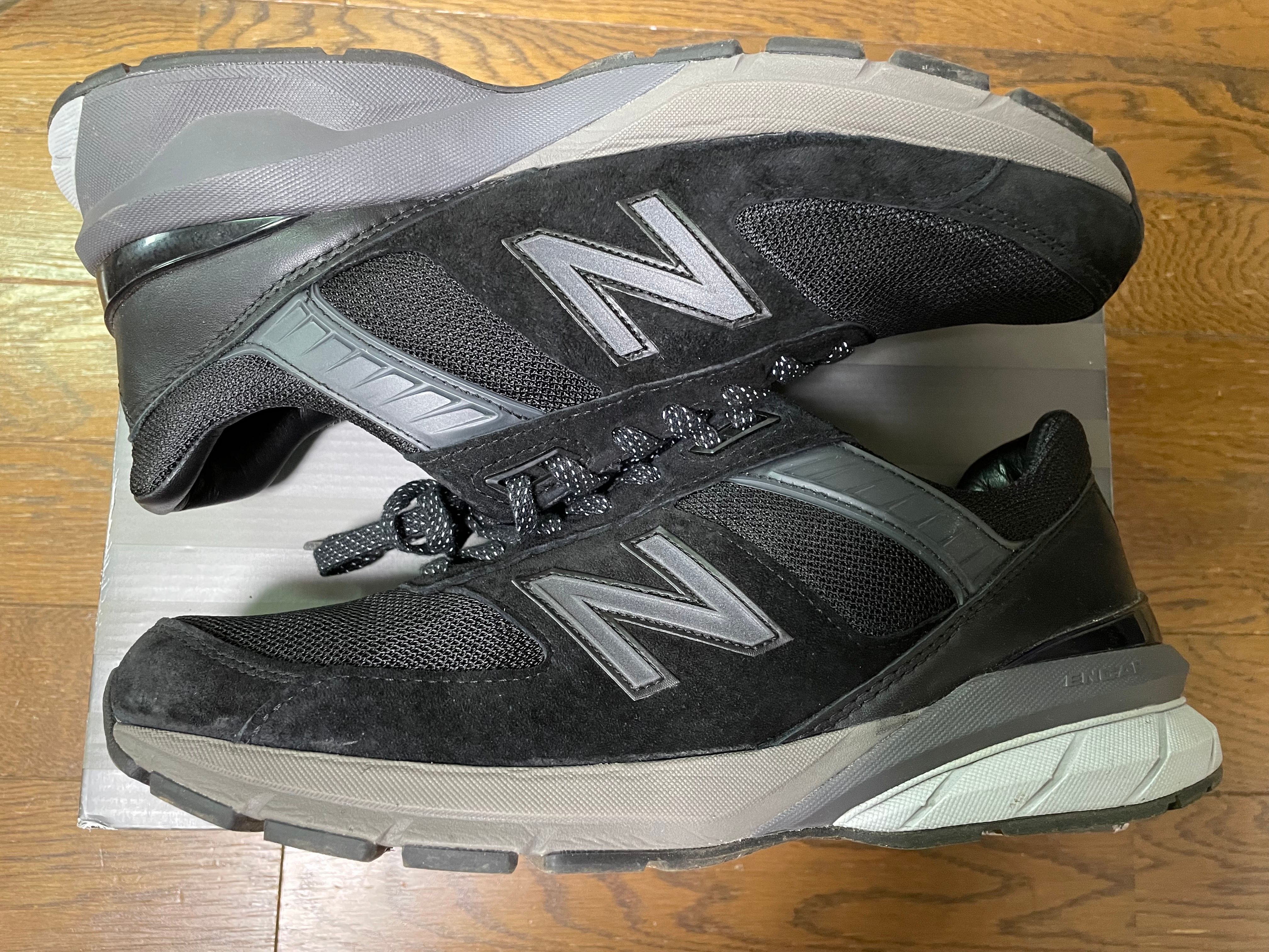 HAVEN × New Balance 990V5 "Black/Dark Gray"