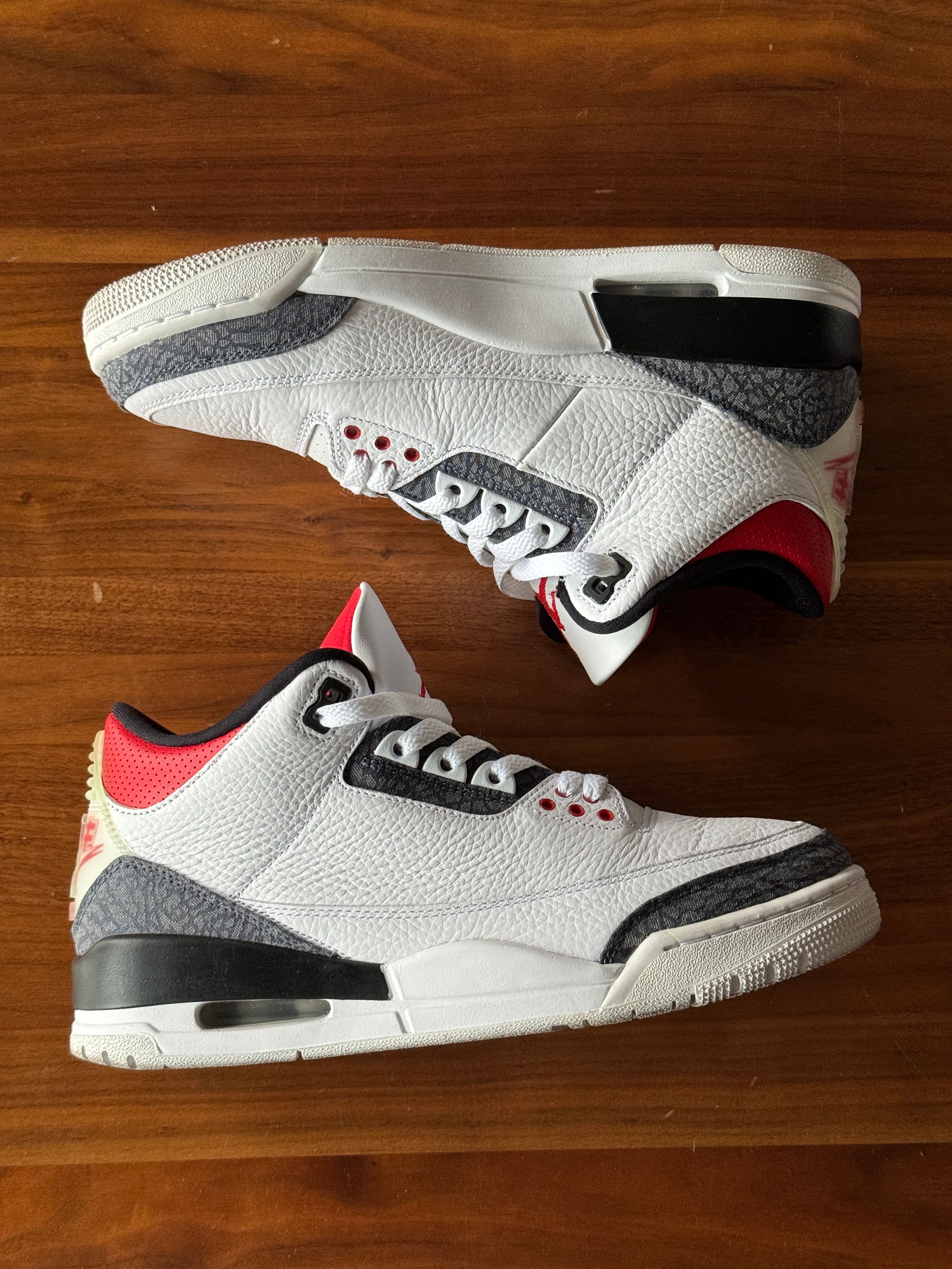Nike Air Jordan 3 Retro SE-T CO JP "Fire Red Denim"