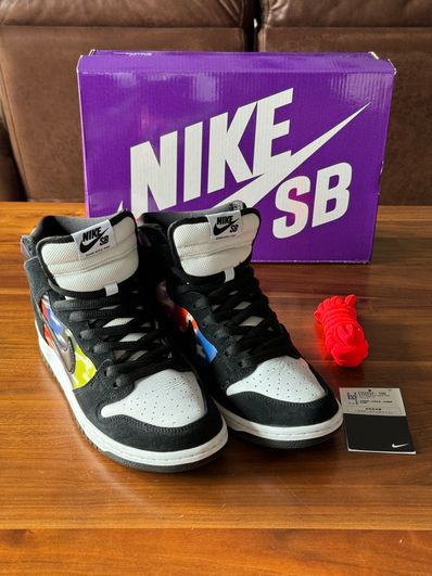 Nike SB Dunk High Pro "Test Pattern"